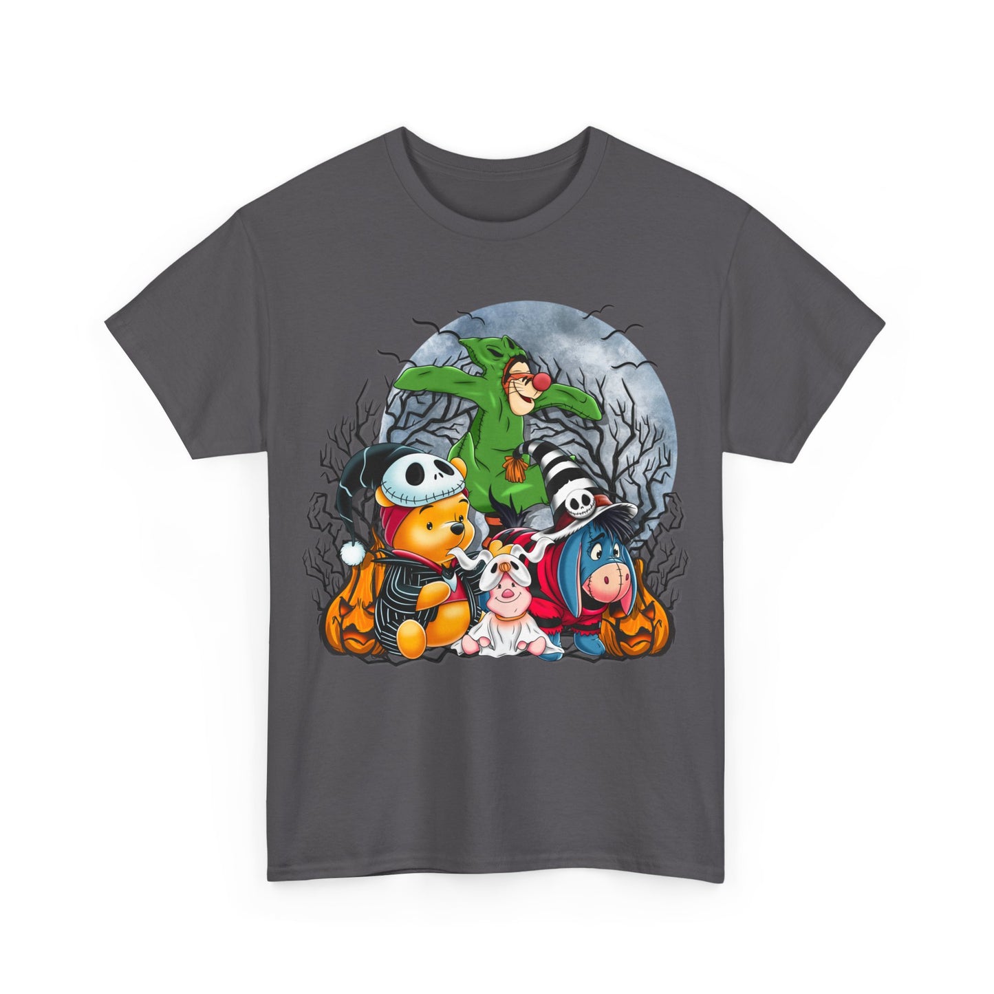 T-Shirt - Winnie the Pooh Nightmare Before Christmas Mashup Tee