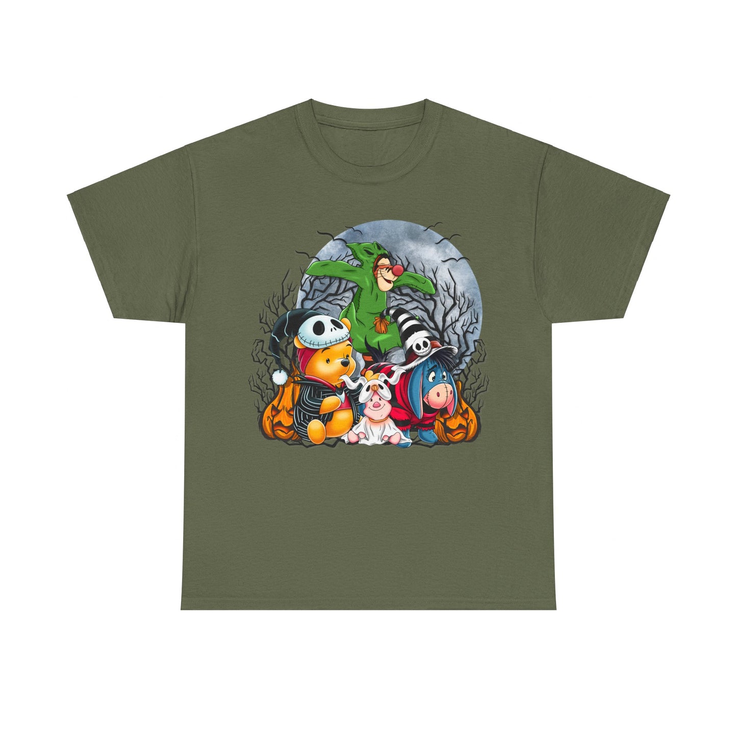 T-Shirt - Winnie the Pooh Nightmare Before Christmas Mashup Tee