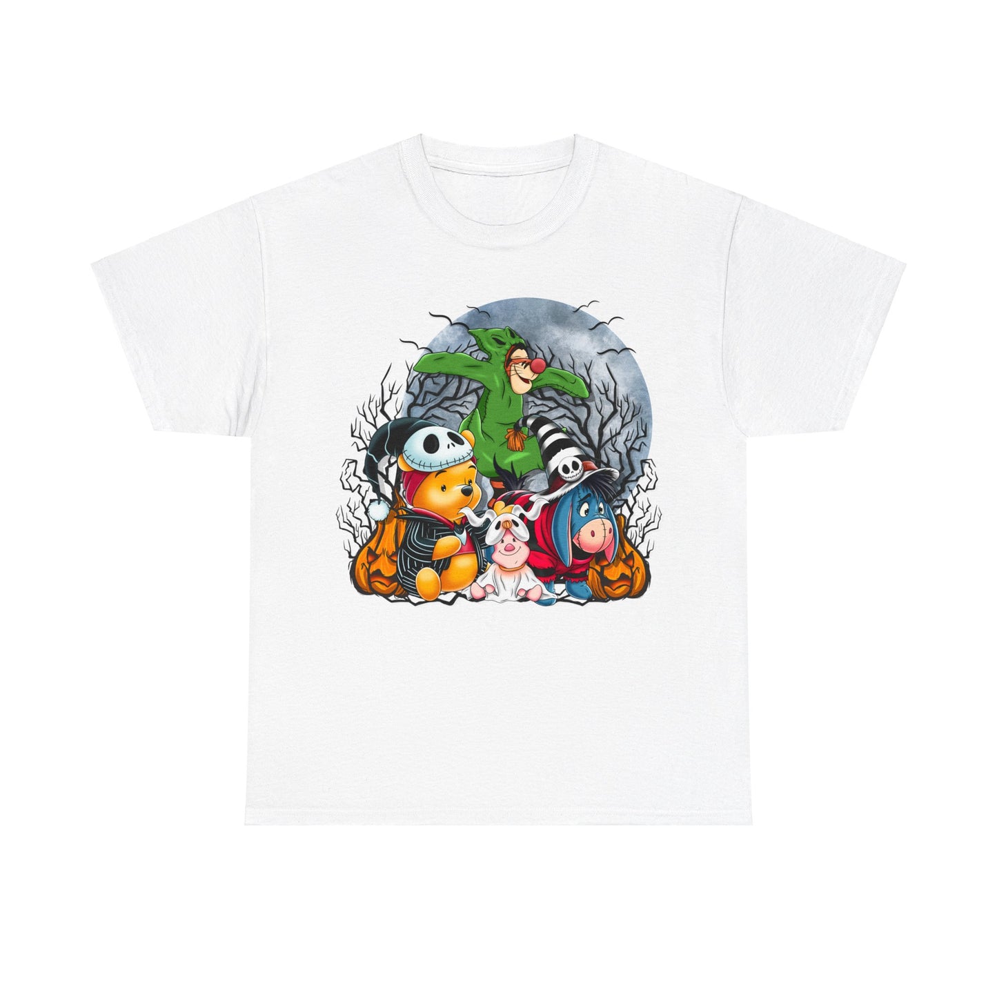 T-Shirt - Winnie the Pooh Nightmare Before Christmas Mashup Tee