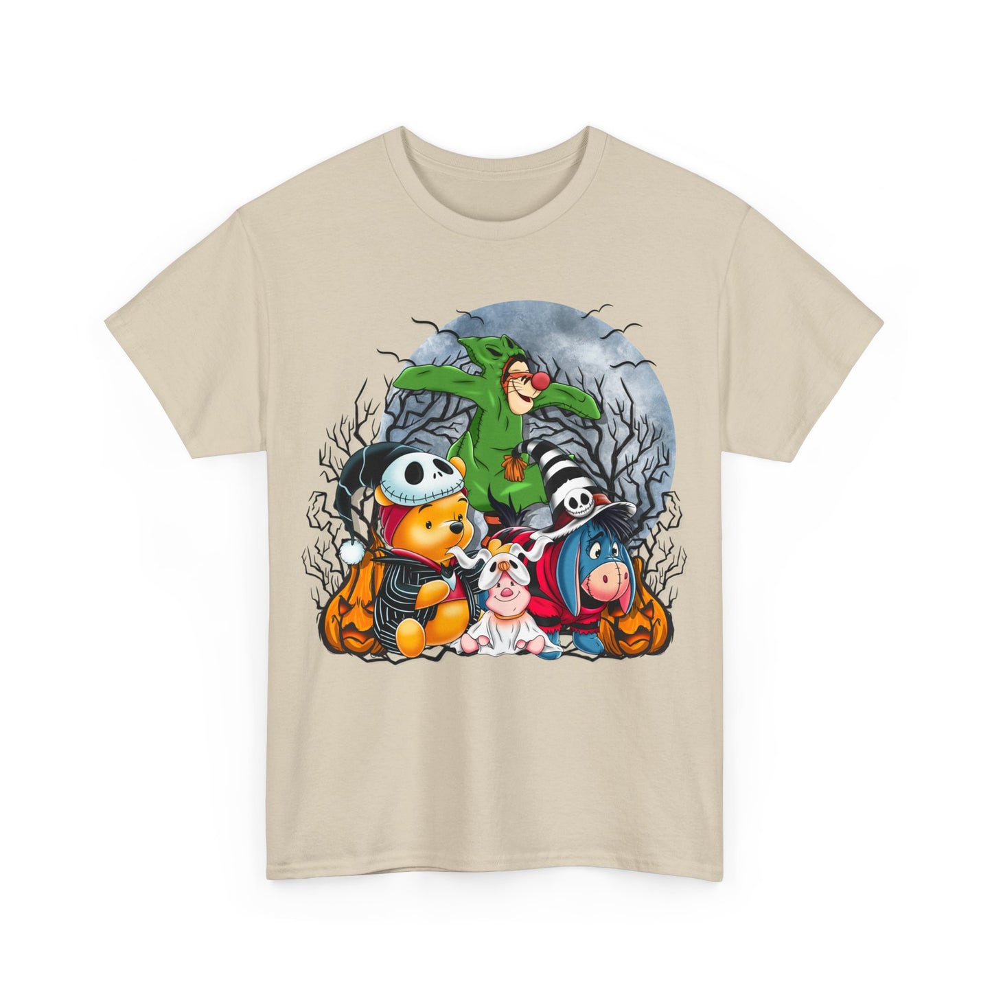 T-Shirt - Winnie the Pooh Nightmare Before Christmas Mashup Tee