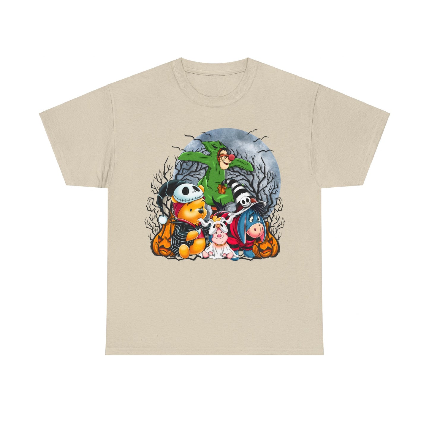 T-Shirt - Winnie the Pooh Nightmare Before Christmas Mashup Tee