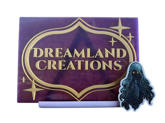 The Veiled Iron-On Patch