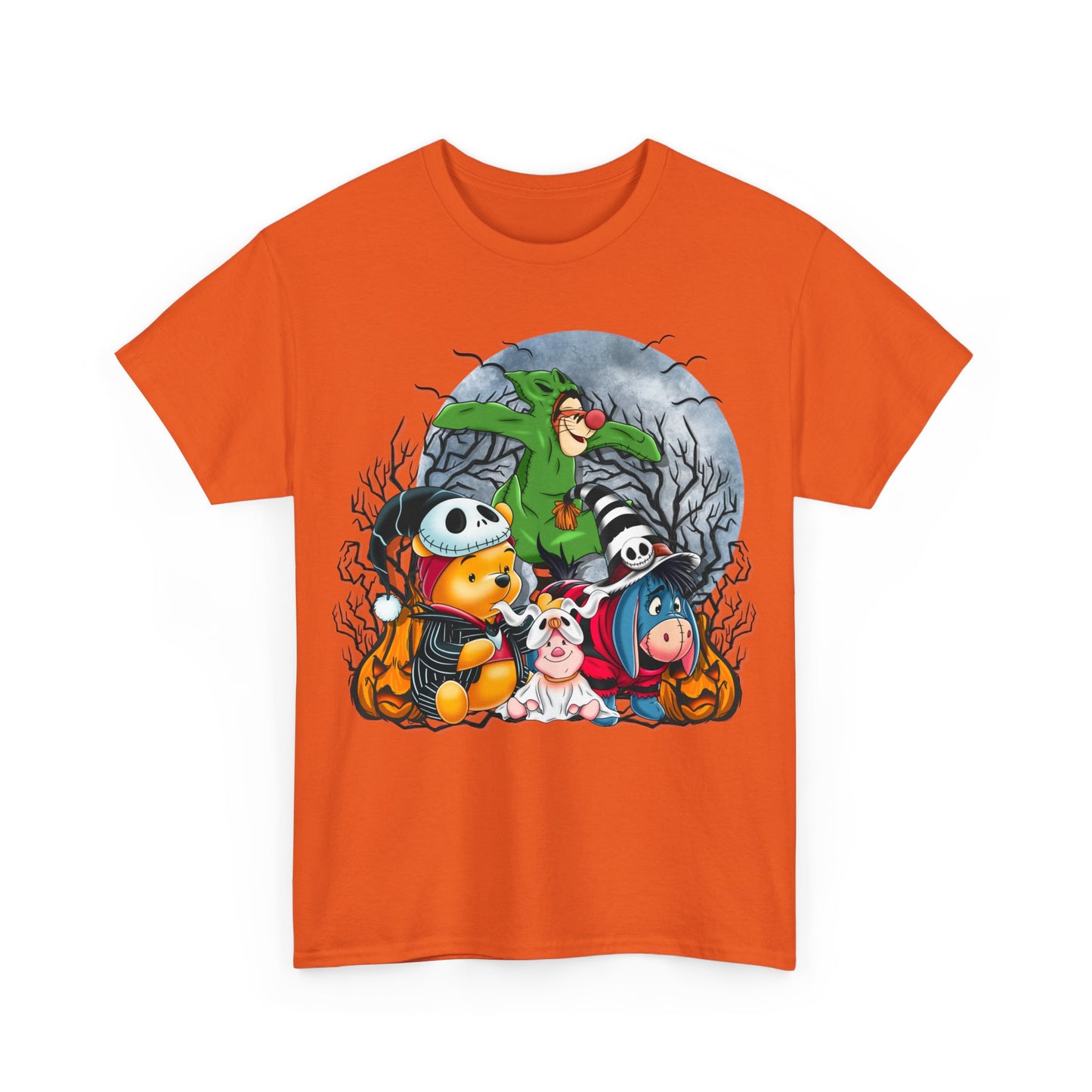 T-Shirt - Winnie the Pooh Nightmare Before Christmas Mashup Tee