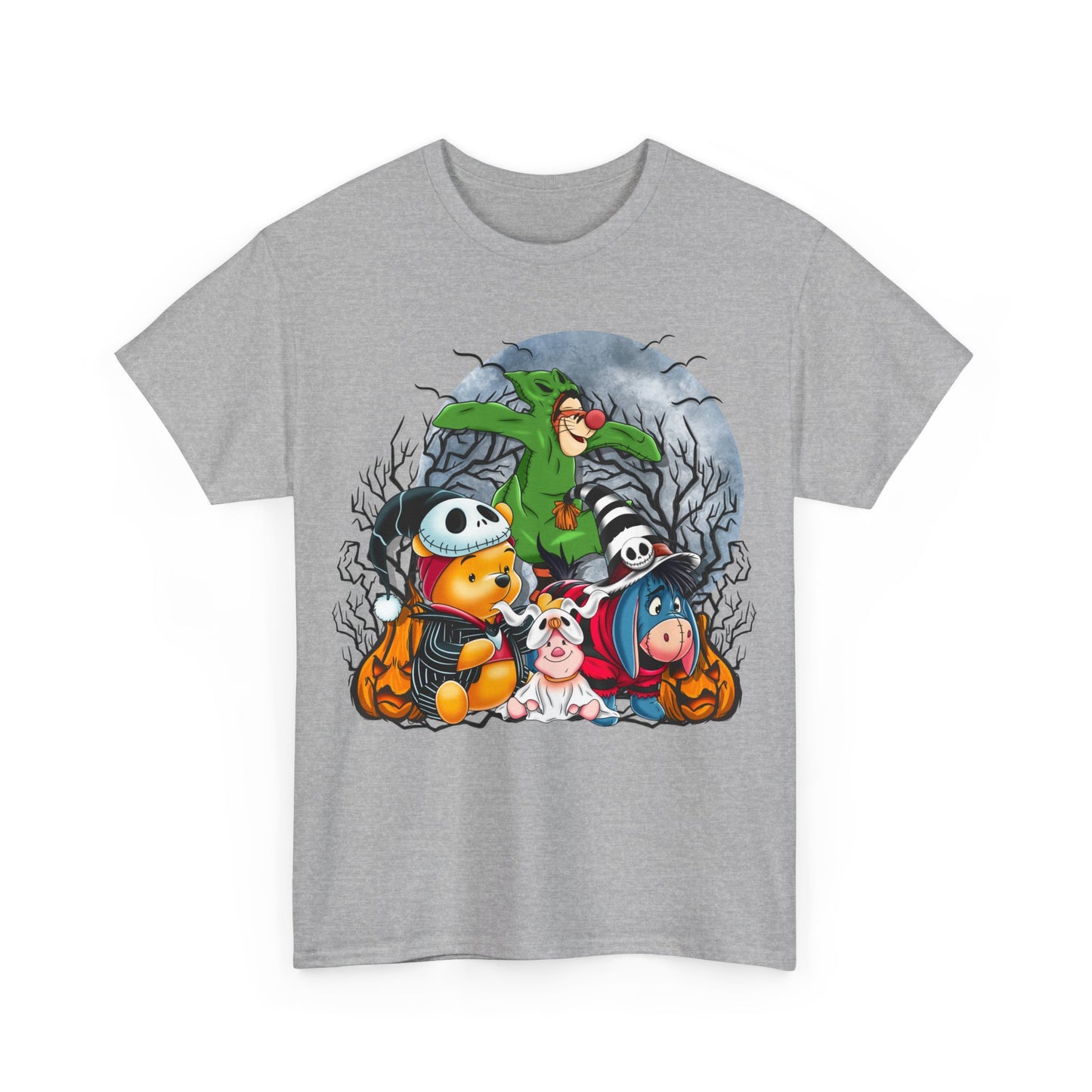 T-Shirt - Winnie the Pooh Nightmare Before Christmas Mashup Tee