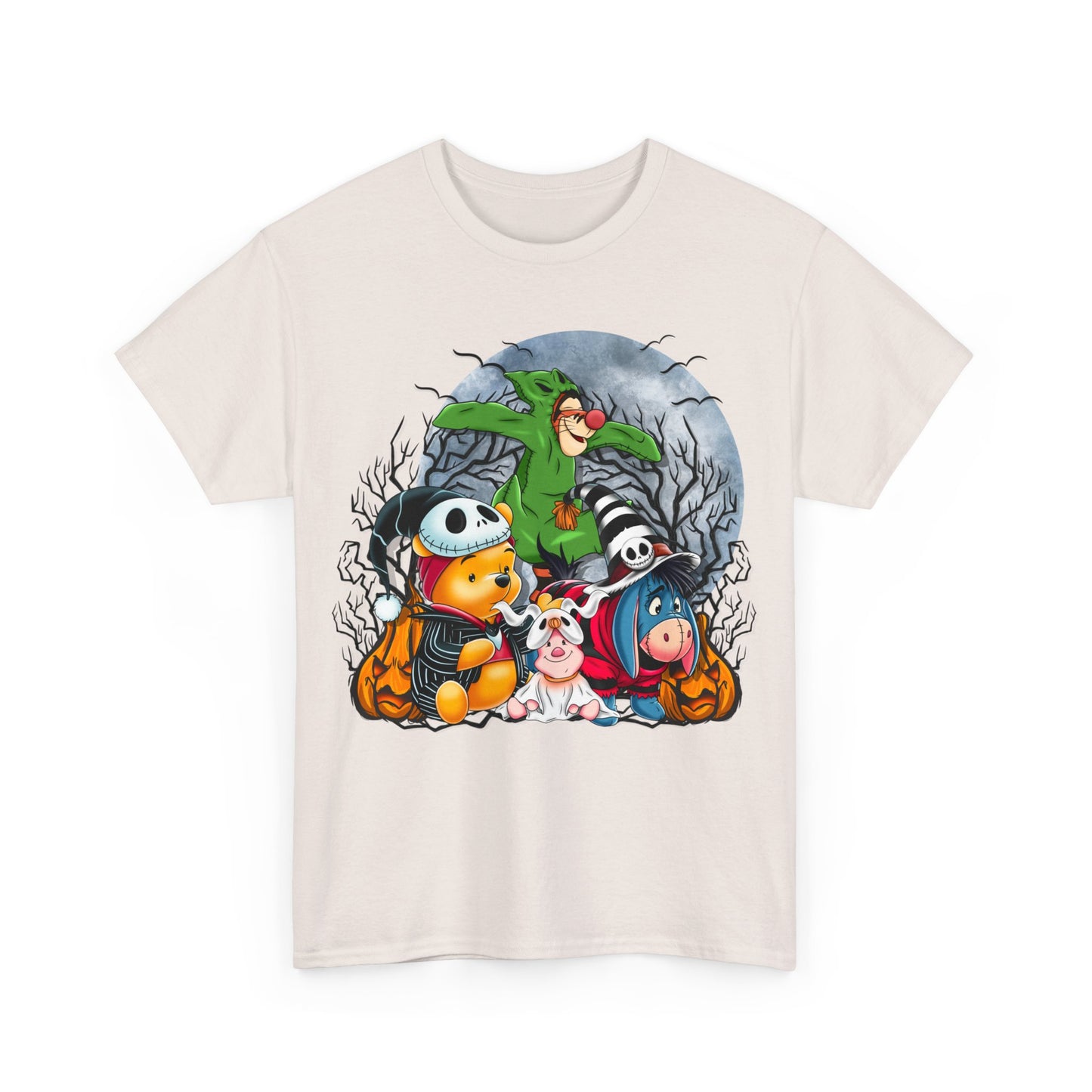 T-Shirt - Winnie the Pooh Nightmare Before Christmas Mashup Tee