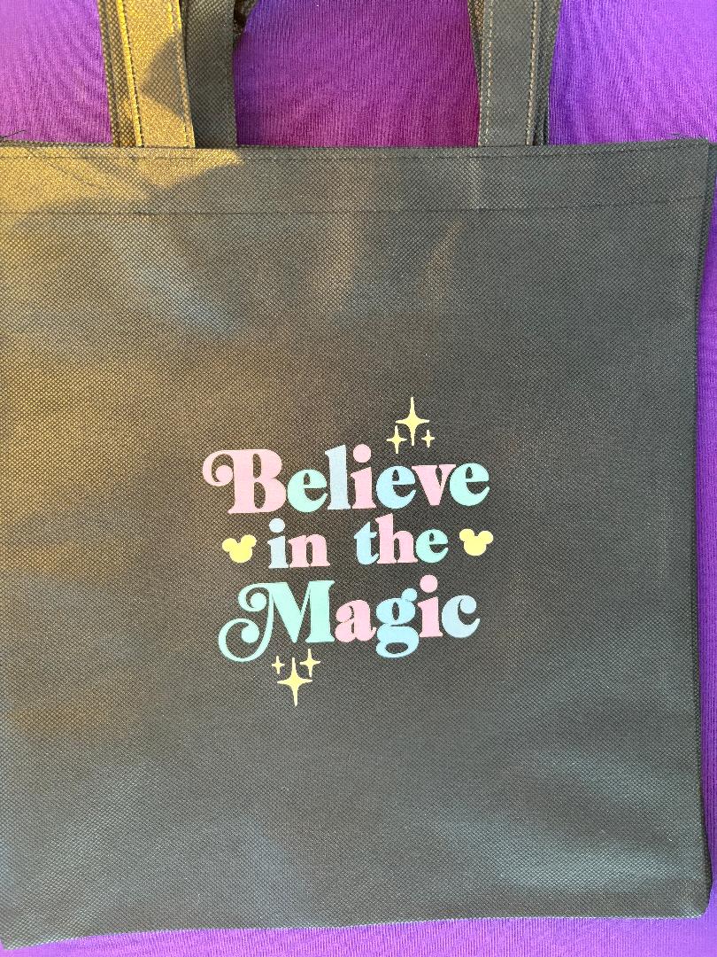 Believe Custom Tote