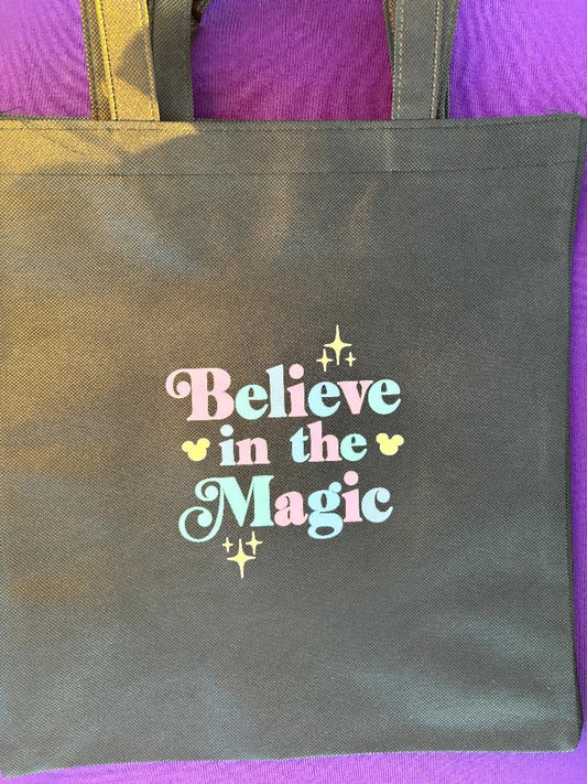 Believe Custom Tote